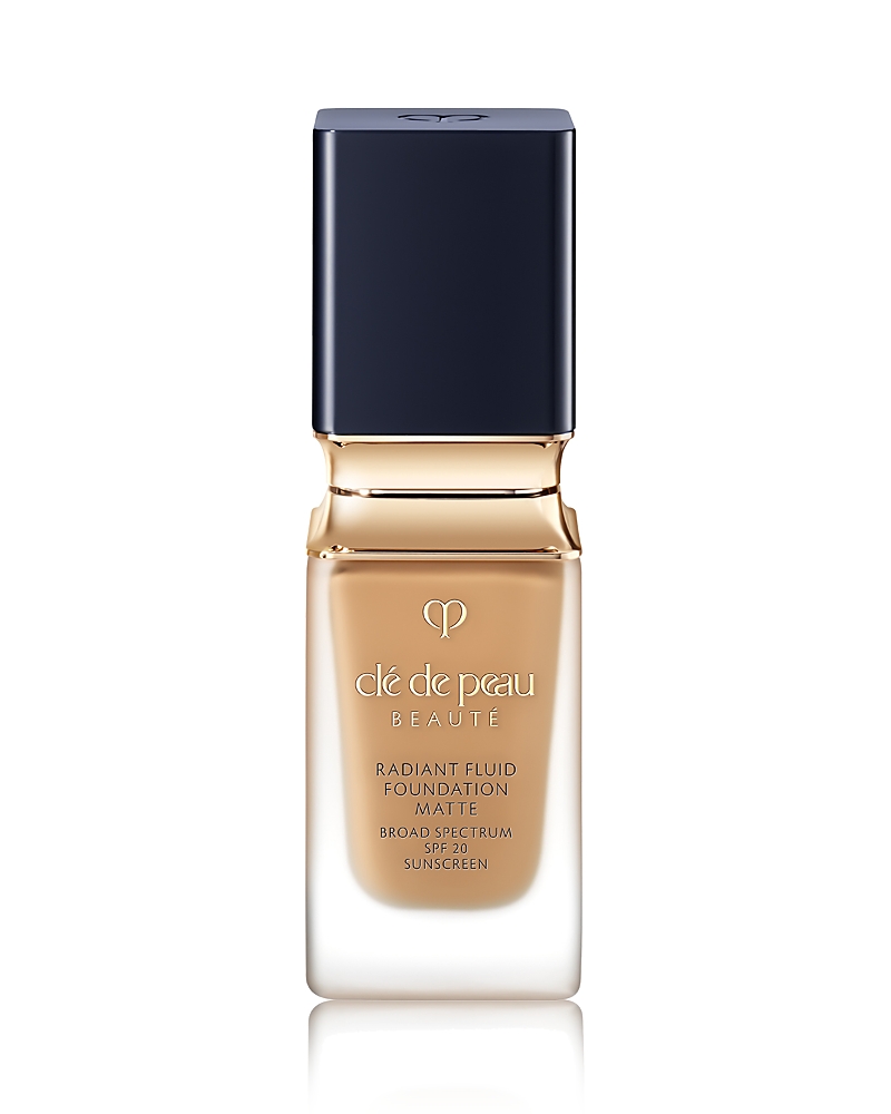 Cle de Peau Beaute Radiant Fluid Foundation Matte Broad Spectrum Spf 20 Sunscreen 1.1 oz.