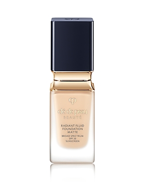 Clé De Peau Beauté Cle De Peau Beaute Radiant Fluid Foundation Matte Broad Spectrum Spf 20 Sunscreen 1.1 Oz. In Light Ocher