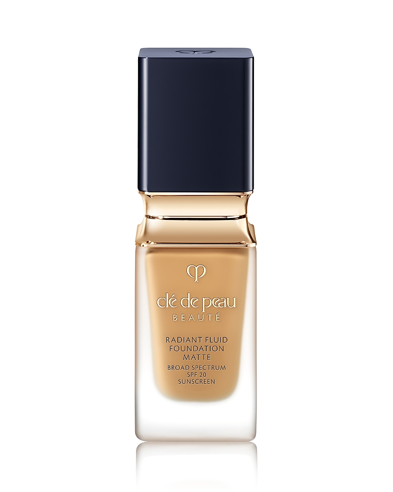 Cle de Peau Beaute Radiant Fluid Foundation Matte Broad Spectrum Spf 20 Sunscreen 1.1 oz.