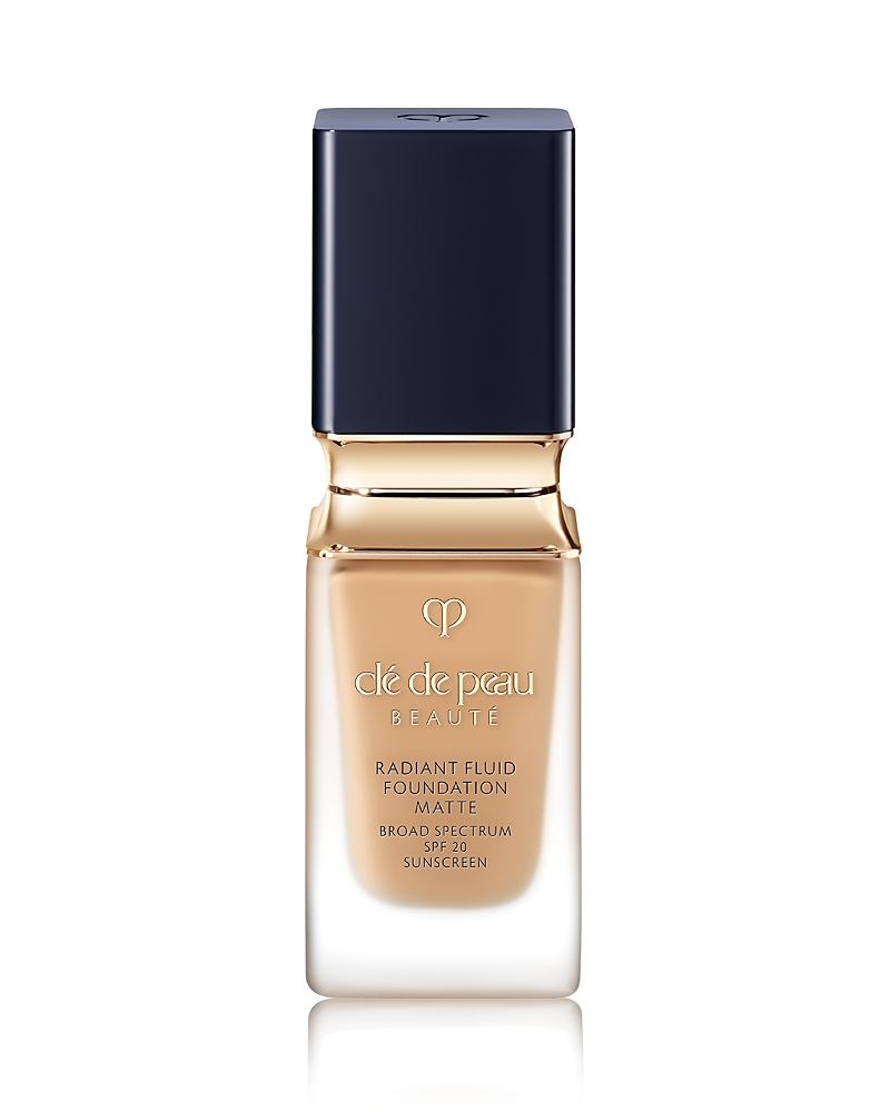 Cle de Peau Beaute Radiant Fluid Foundation Matte Broad Spectrum Spf 20 Sunscreen 1.1 oz.