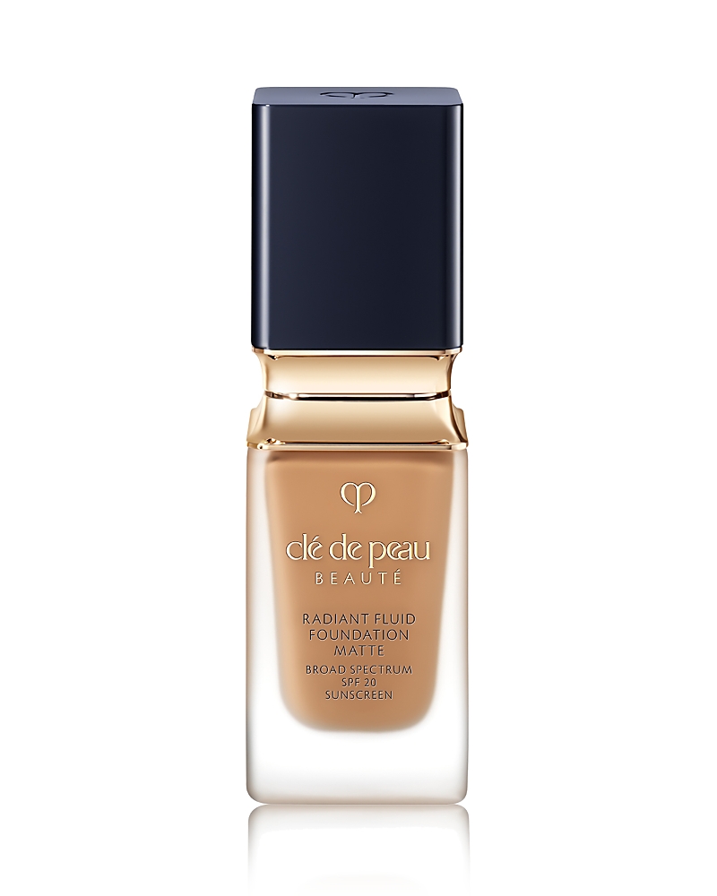 Cle de Peau Beaute Radiant Fluid Foundation Matte Broad Spectrum Spf 20 Sunscreen 1.1 oz.