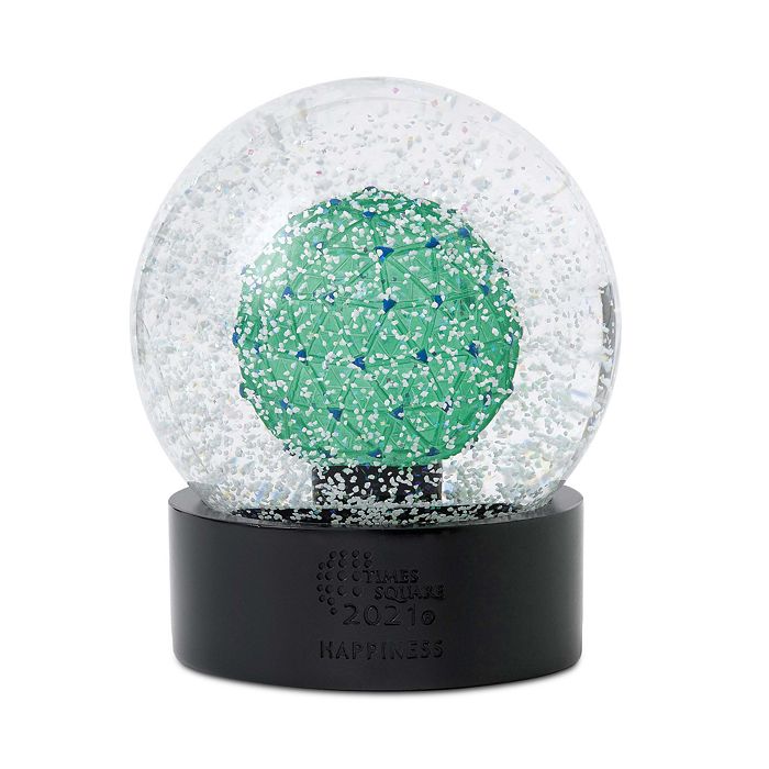 Waterford Times Square 2021 Snowglobe In Multi