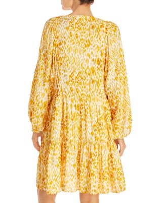 yellow professional dress