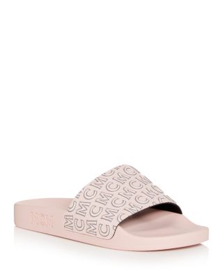women mcm slides