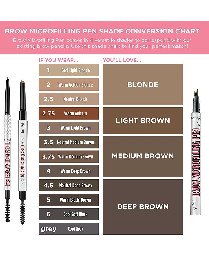 Shop Benefit Cosmetics Brow Microfilling Eyebrow Pen In Blonde