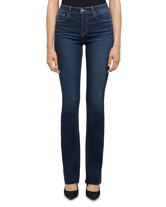 L Agence L'agence Ruth Straight Jeans In Venus In Venus