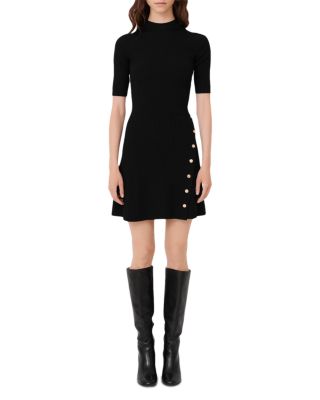 Maje Rosea Stretch Knit Mini Dress | Bloomingdale's Women