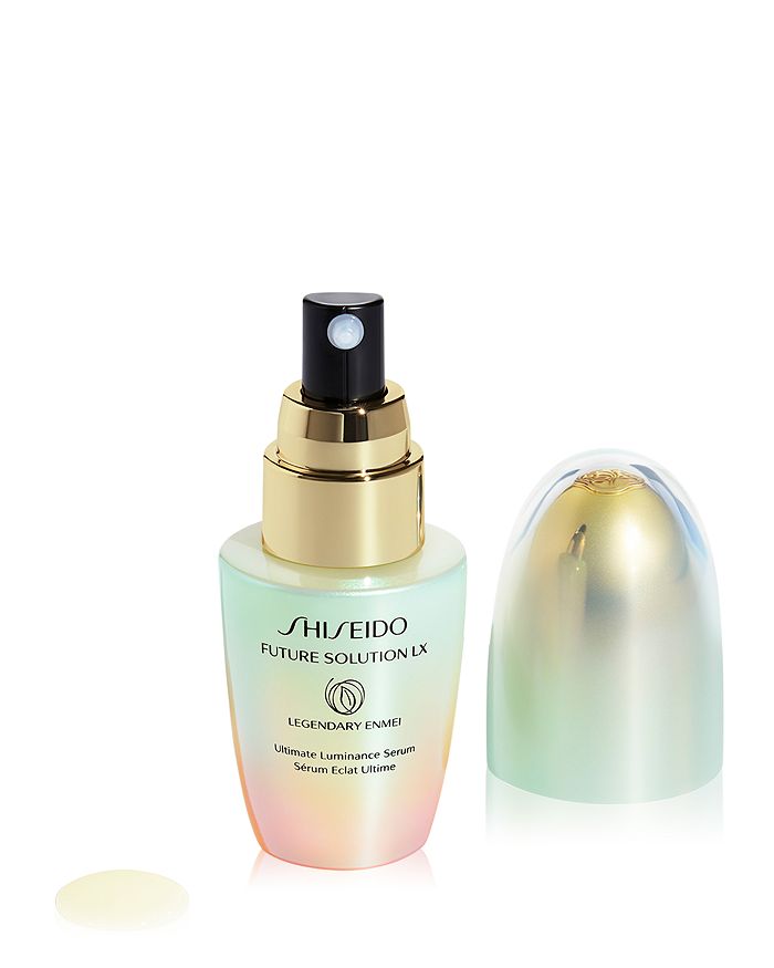 Shop Shiseido Future Solution Lx Legendary Enmei Ultimate Luminance Serum 1 Oz.