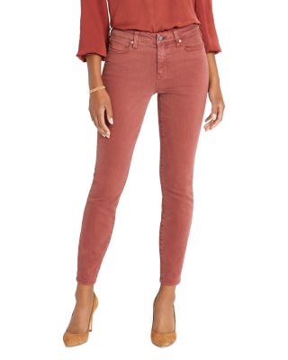 pink jeans for ladies