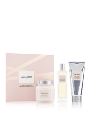 Laura Mercier Luxe Indulgence Almond Coconut Body Triplet ($140