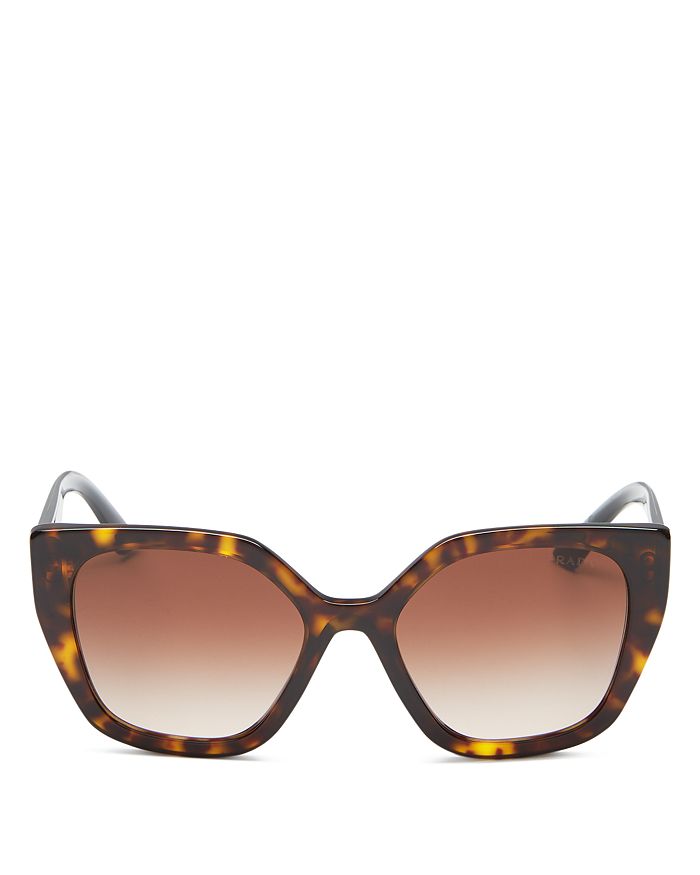 PRADA WOMEN'S SQUARE SUNGLASSES, 52MM,PR 24XS52-Y