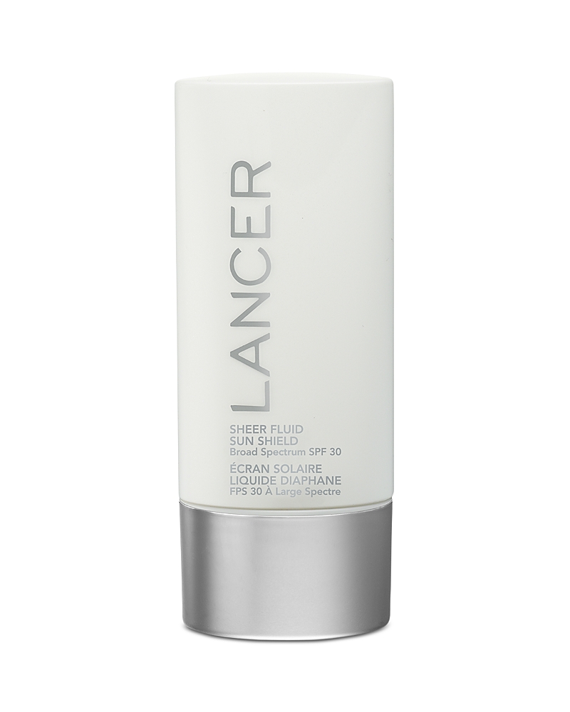 Lancer Sheer Fluid Sun Shield Broad Spectrum Spf 30 Sunscreen 2 oz