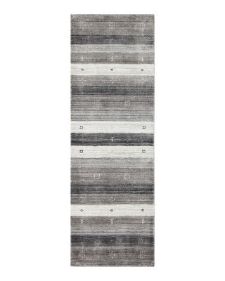 Bashian Terrain I167-BLN11 Runner Area Rug, 2'6 x 8'