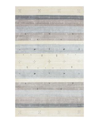 Bashian Terrain I167-BLN12 Area Rug, 5'6 x 8'6