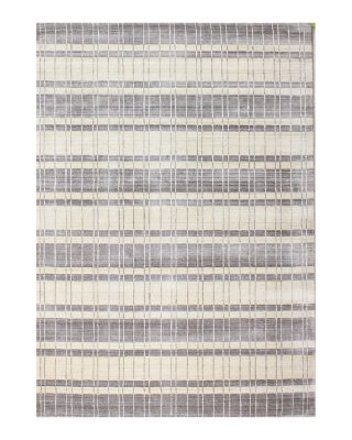 Bashian Terrain L123-BN1 Area Rug, 5'6 x 8'6