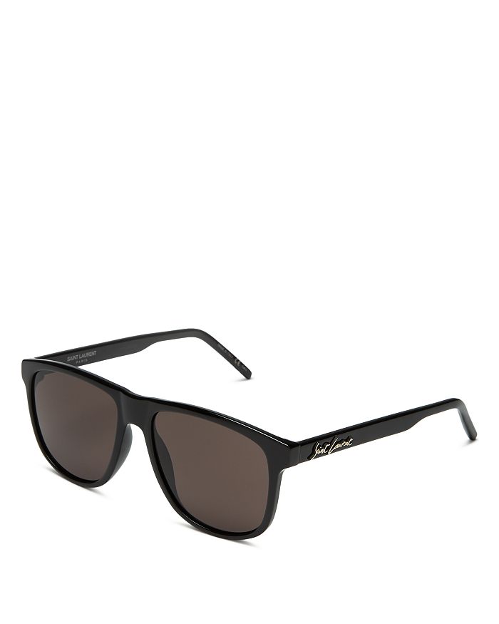 Saint Laurent Men's Square Sunglasses, 56mm | Bloomingdale's