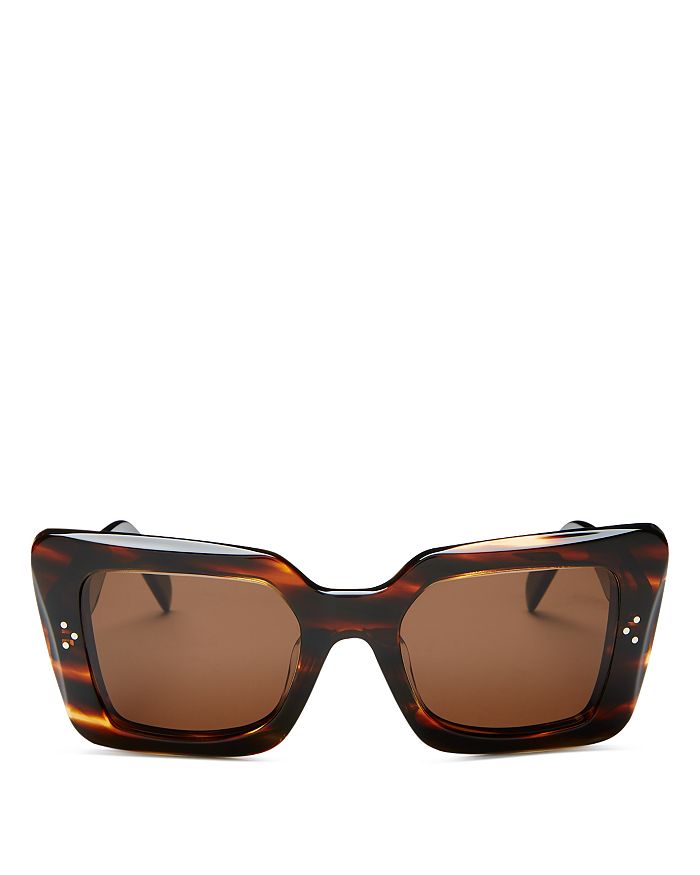CELINE Women's Square Sunglasses, 54mm | Bloomingdale's