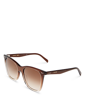 Celine Women's Square Sunglasses, 55mm