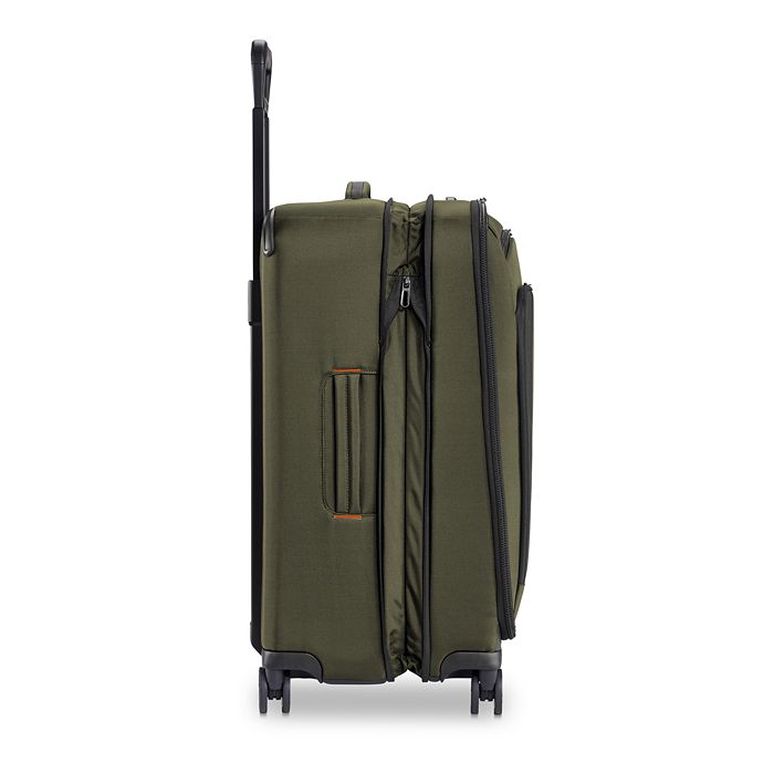 Shop Briggs & Riley Zdx 26 Medium Expandable Spinner Suitcase In Hunter
