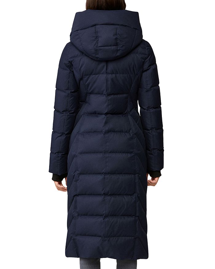Soia & Kyo Talyse Hooded Down Puffer Coat In Lapis | ModeSens