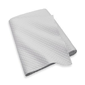 Polo Ralph Lauren Rl Quilted Sateen Argyle Quilt, Full/queen In Platinum