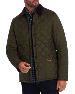 Heritage Liddesdale Diamond Quilted Jacket