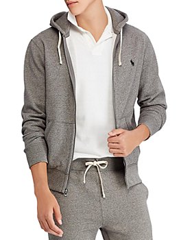 MCM Women's Full Zip Hoodie Sweatshirt Beige Gray $725 Small New