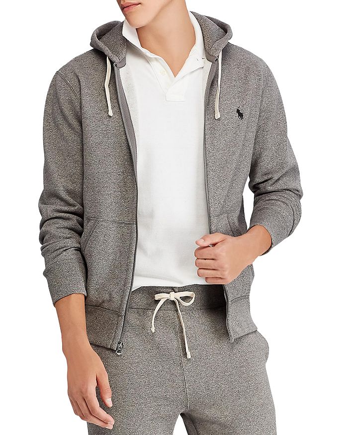 Quilted Zip-Up Hoodie - Luxury Knitwear - Ready to Wear