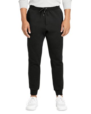 michael kors men's logo fleece jogger pants