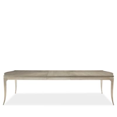 On A Silver Platter Dining Table