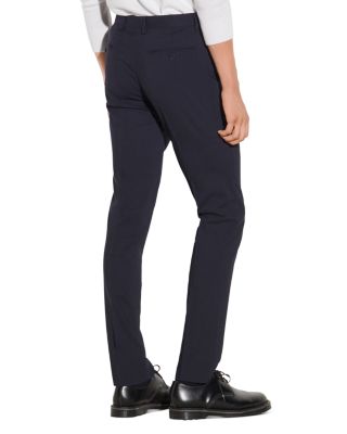 Travel Slim Fit Suit Pants