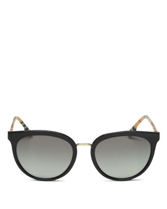 Burberry Women's Round Sunglasses, 54mm | Bloomingdale's
