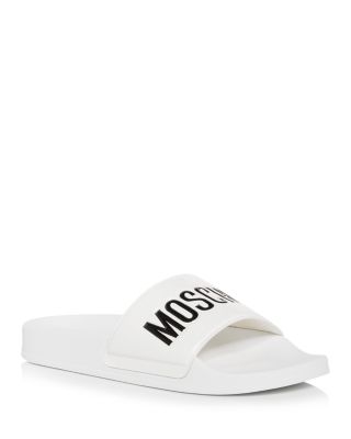 Moschino Women's Designer Slide Sandals 