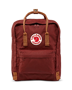 Fjall Raven Kanken Backpack In Ox Red-goose Eye