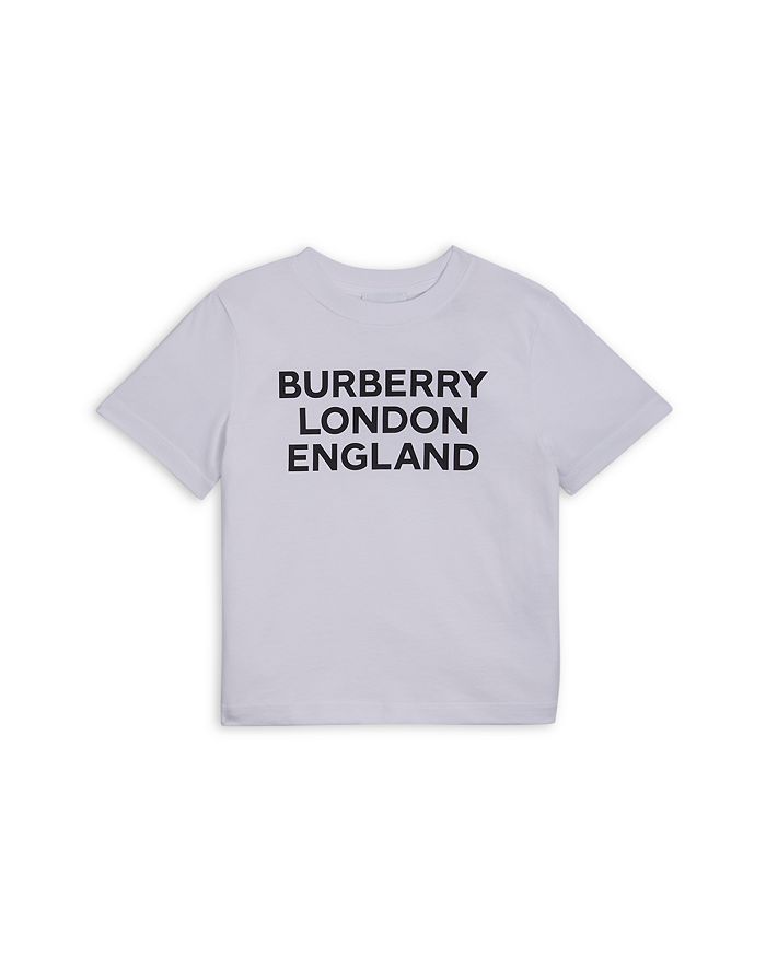 Burberry Girls' Logo Tee - Little Kid, Big Kid In White