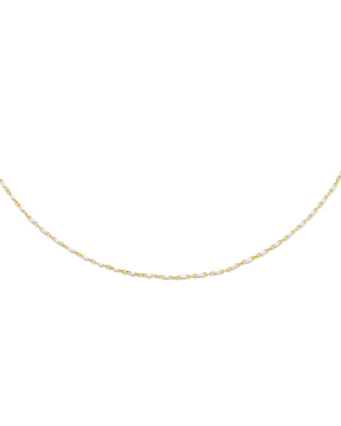 Adinas Jewels Adina's Jewels Beaded Collar Necklace, 15-17 In Gold
