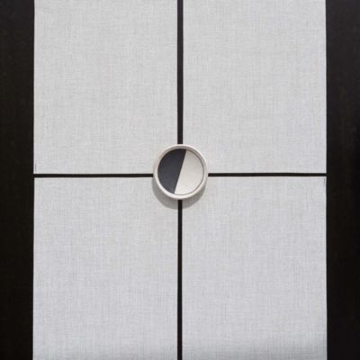 Boucl&eacute; Place Mat, 19" x 14"