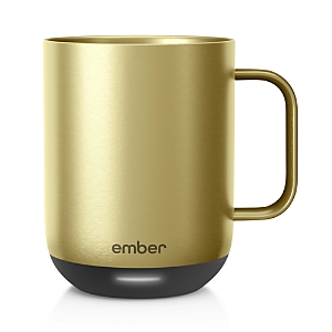 Ember Gen 2 Heating Mug, 10 Oz. In Gold