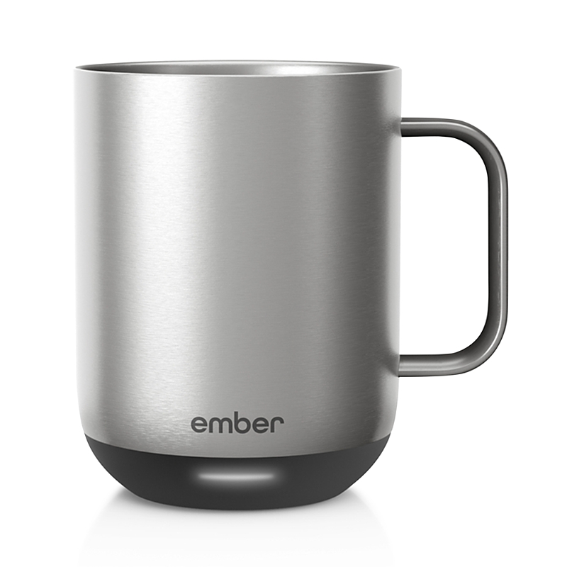 Ember Gen 2 Heating Mug, 10 Oz. In Stainless Steel