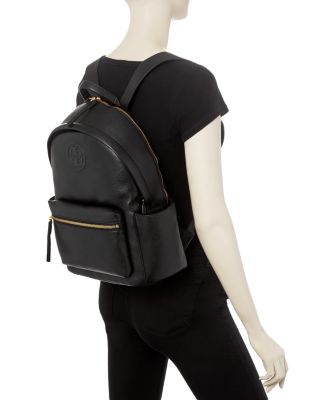 Tory Burch Perry Bombé Leather Backpack | Bloomingdale's
