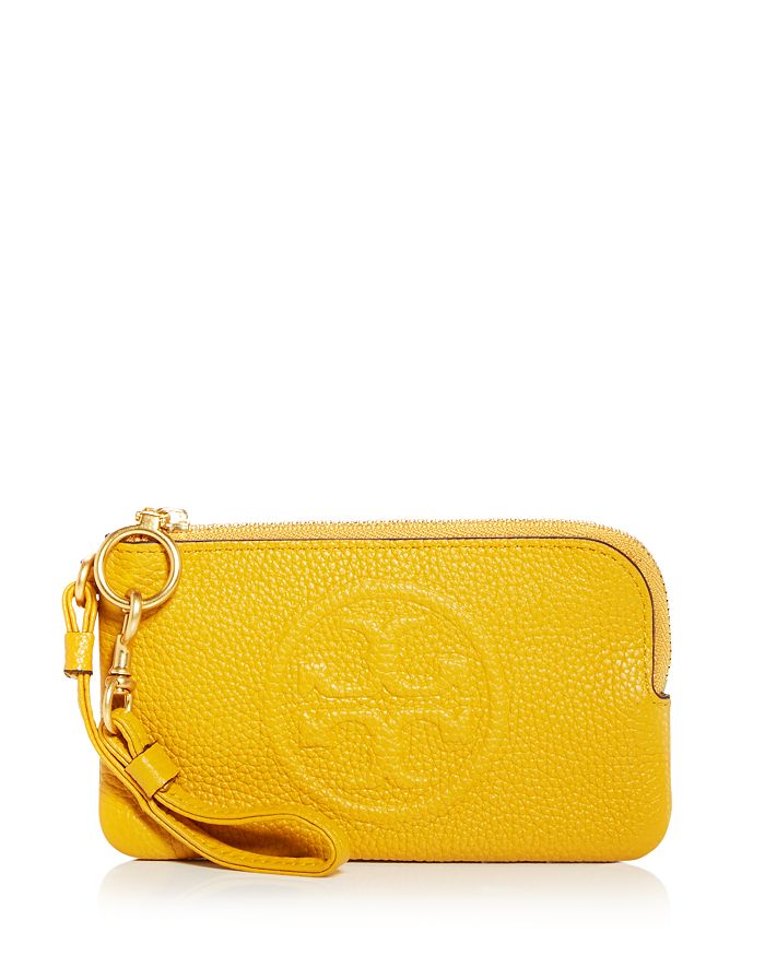Perry bombé leather card case cheap