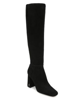 Sam Edelman Women's Clarem Square Toe High Heel Tall Boots | Bloomingdale's