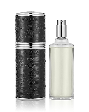 Creed Pre-filled Atomizer Silver Black Leather 1.7 Oz. In Millésime Impérial