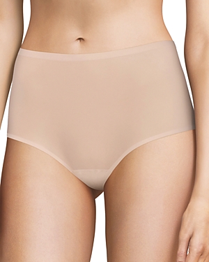 Chantelle Soft Stretch One-size Seamless Briefs In Rosé