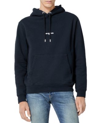 The Kooples - Cotton Logo Hoodie