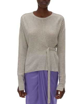 helmut lang ribbed sweater