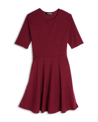 bloomingdales fit and flare dresses