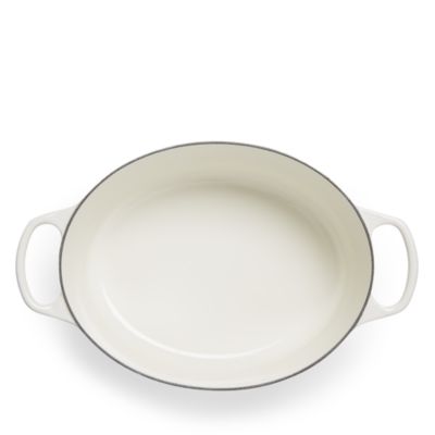 6.75 Qt Marble Applique Oval Dutch Oven - Exclusive