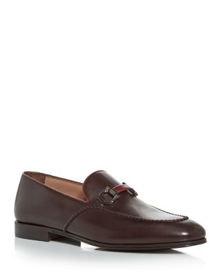 Salvatore Ferragamo - Men's Horsebit Apron Toe Loafers