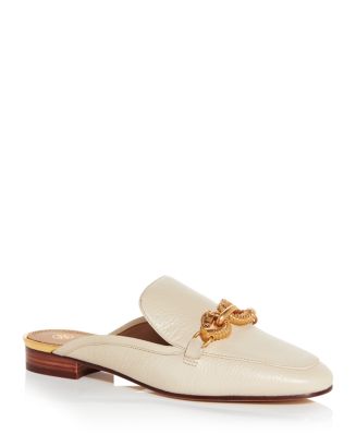 tory burch jessa leather mules